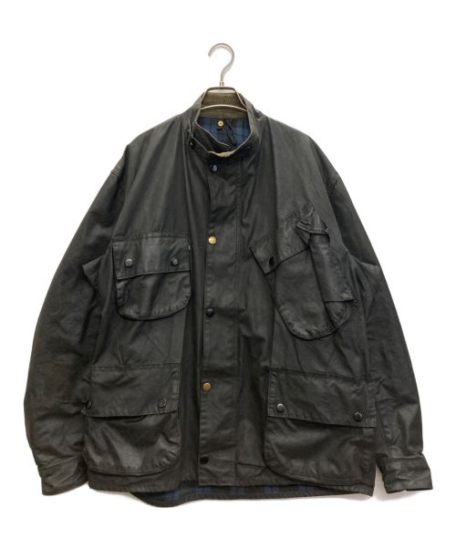 Barbour（バブアー）Barbour (バブアー) NATOインターナショナルジャケット ブラック サイズ:SIZE C46の古着・服飾アイテム