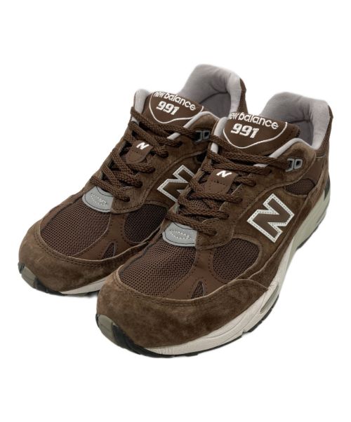 NEW BALANCE（ニューバランス）NEW BALANCE (ニューバランス) M991BGW ブラウン サイズ:25.5の古着・服飾アイテム