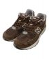 NEW BALANCE（ニューバランス）の古着「M991BGW」｜ブラウン