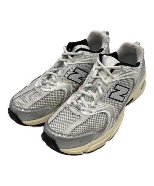 NEW BALANCE（ニューバランス）NEW BALANCE (ニューバランス) MR530TA ホワイト×シルバー サイズ:US8の古着・服飾アイテム