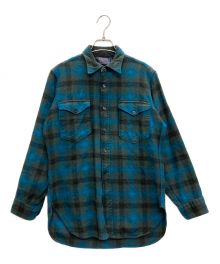 PENDLETON（ペンドルトン）の古着「チェックシャツ」｜グリーン