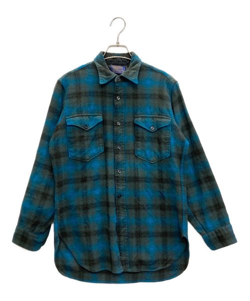 PENDLETON（ペンドルトン）PENDLETON (ペンドルトン) チェックシャツ グリーン サイズ:15 1/2の古着・服飾アイテム