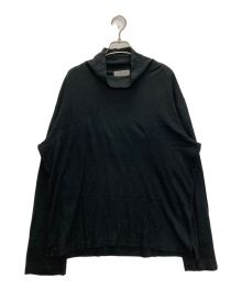 Yohji Yamamoto pour homme（ヨウジヤマモト プールオム）の古着「タートルネックカットソー」｜ブラック