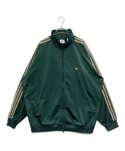 adidas（アディダス）adidas (アディダス) BECKENBAUER TRACKSUIT グリーン サイズ:2XLの古着・服飾アイテム