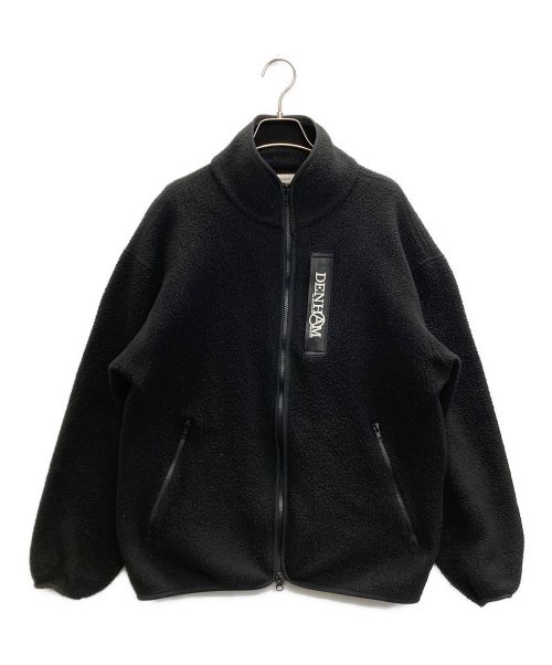 Denham（デンハム）Denham (デンハム) MOUNTAIN RESEARCH (マウンテンリサーチ) FOLKS JKT/フォークスジャケット ブラック サイズ:Sの古着・服飾アイテム