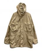 nonnativeノンネイティブ）の古着「HUNTER HOODED COAT C/L TWILL」｜ベージュ