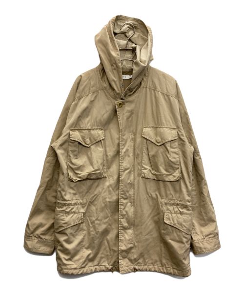 nonnative（ノンネイティブ）nonnative (ノンネイティブ) HUNTER HOODED COAT C/L TWILL ベージュ サイズ:1の古着・服飾アイテム