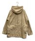 nonnative (ノンネイティブ) HUNTER HOODED COAT C/L TWILL ベージュ サイズ:1：9000円