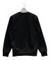 DIESEL (ディーゼル) プリントクルーネックスウェット ブラック サイズ:SIZE M：8000円