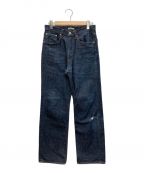 AURALEEオーラリー）の古着「HARD TWIST DENIM 5P PANTS」｜インディゴ