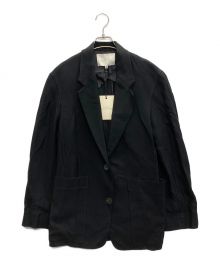 STUDIO NICHOLSON（スタジオニコルソン）の古着「SOFT TAILORING BLAZER」｜ブラック