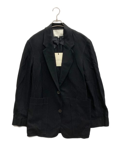 STUDIO NICHOLSON（スタジオニコルソン）STUDIO NICHOLSON (スタジオニコルソン) SOFT TAILORING BLAZER ブラック サイズ:SIZE 0の古着・服飾アイテム