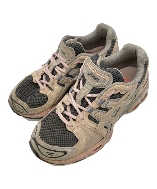 asics（アシックス）asics (アシックス) GEL-NIMBUS 9 ブラウン サイズ:	SIZE 24cmの古着・服飾アイテム