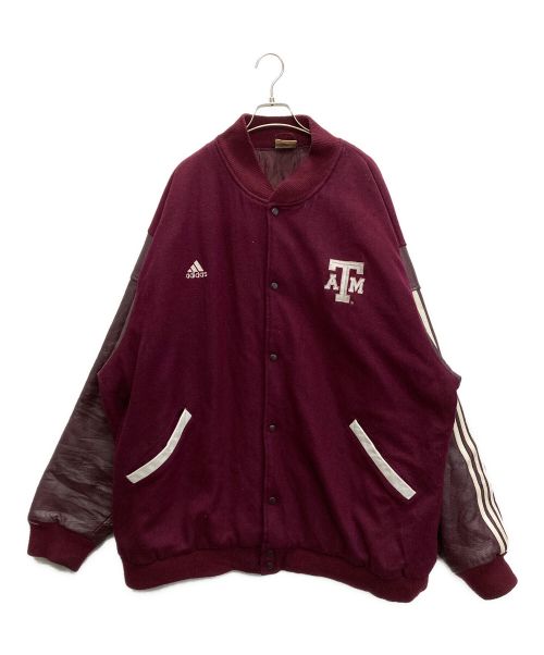 adidas（アディダス）adidas (アディダス) スタジャン ボルドー サイズ:SIZE 3XLの古着・服飾アイテム