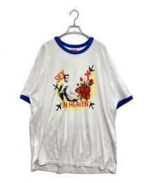 SUPREME（シュプリーム）の古着「Sex in Heaven Ringer Tee」｜ホワイト