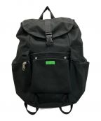 PORTERポーター）の古着「UNION  RUCKSACK」｜ブラック