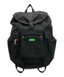 PORTER（ポーター）の古着「UNION  RUCKSACK」｜ブラック