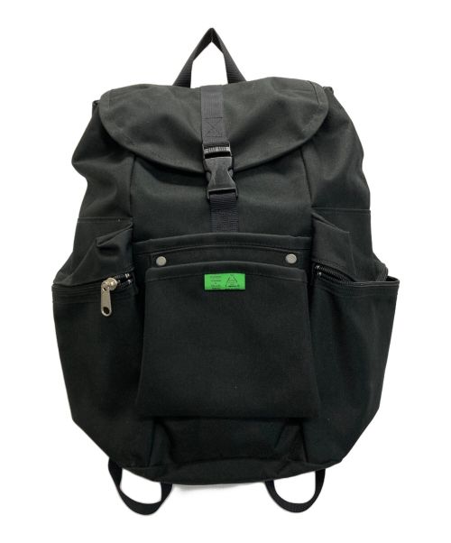 PORTER（ポーター）PORTER (ポーター) UNION  RUCKSACK ブラックの古着・服飾アイテム