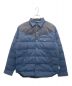 WOOLRICH（ウールリッチ）の古着「マウンテンダウンシャツ」｜ネイビー