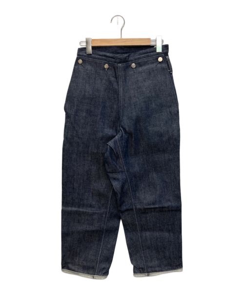 TUKI（ツキ）TUKI (ツキ) TYPE3 INDIGO DENIM インディゴ サイズ:SIZE 00の古着・服飾アイテム