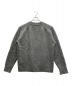 STUDIO NICHOLSON (スタジオニコルソン) SEN-ENGLISH LAMBS WOOL 5GG CARDIGAN グレー サイズ:SIZE M：20000円