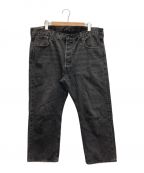 LEVI'S PReMIUM×EDIFICEリーバイスプレミアム×エディフィス）の古着「別注501(R) ORIGINAL BLACKﾃﾞﾆﾑ」｜ブラック