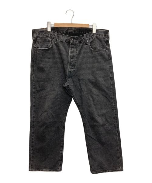 LEVI'S PReMIUM（リーバイスプレミアム）LEVI'S PReMIUM (リーバイスプレミアム) EDIFICE (エディフィス) 別注501(R) ORIGINAL BLACKﾃﾞﾆﾑ ブラック サイズ:W40の古着・服飾アイテム