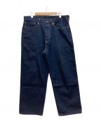 LEVI'S×BEAMSリーバイス×ビームス）の古着「SUPER WIDE V2 JEANS/スーパーワイド V2ジーンズ」｜インディゴ