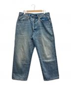 LEVI'S×BEAMSリーバイス×ビームス）の古着「SUPER WIDE V2 JEANS」｜スカイブルー