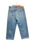 LEVI'S (リーバイス) BEAMS (ビームス) SUPER WIDE V2 JEANS スカイブルー サイズ:SIZE W34×L32：24000円