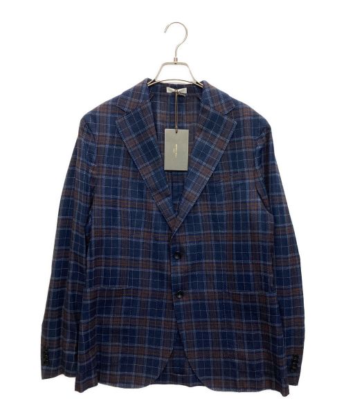 BOGLIOLI（ボリオリ）BOGLIOLI (ボリオリ) DOVER3Bジャケット ネイビー サイズ:SIZE 50の古着・服飾アイテム