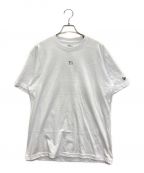 Y's×New Eraワイズ×ニューエラ）の古着「SHORT SLEEVE COTTON TEE」｜ホワイト