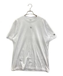 Y's×New Era（ワイズ×ニューエラ）の古着「SHORT SLEEVE COTTON TEE」｜ホワイト