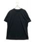 Y's（ワイズ）の古着「SHORT SLEEVE COTTON TEE」｜ブラック