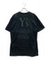 Y's (ワイズ) New Era (ニューエラ) SHORT SLEEVE COTTON TEE ブラック サイズ:SIZE L：8000円