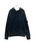 Y's（ワイズ）の古着「SWEAT PULLOVER HOODIE」｜ブラック