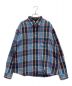 SUPREME（シュプリーム）の古着「Pullover Plaid Flannel Shirt」｜ブルー