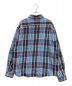 SUPREME (シュプリーム) Pullover Plaid Flannel Shirt ブルー サイズ:SIZE S：12000円