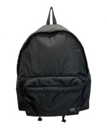 PORTER×BLACK COMME des GARCONS（ポーター×ブラック コムデギャルソン）の古着「コラボバックパック」｜ブラック