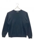 AURALEEオーラリー）の古着「BABY CASHMERE KNIT P/O」｜ブラック