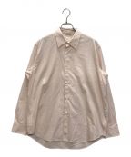 AURALEEオーラリー）の古着「WASHED FINX TWILL SHIRTS」｜ピンク