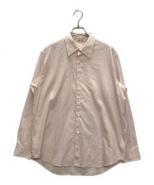 AURALEE（オーラリー）の古着「WASHED FINX TWILL SHIRTS」｜ピンク