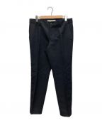 GOLDEN GOOSEゴールデングース）の古着「GABARDINE WOOL COMPACT PANTS」｜ネイビー