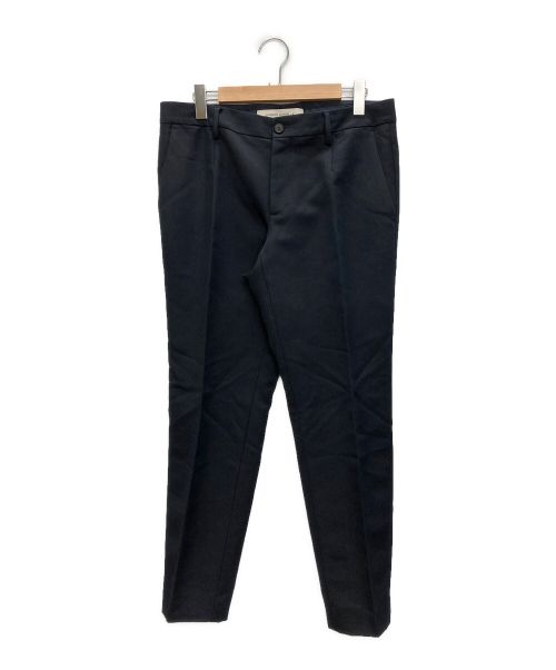 GOLDEN GOOSE（ゴールデングース）GOLDEN GOOSE (ゴールデングース) GABARDINE WOOL COMPACT PANTS ネイビー サイズ:SIZE 50の古着・服飾アイテム