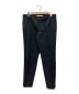 GOLDEN GOOSE（ゴールデングース）の古着「GABARDINE WOOL COMPACT PANTS」｜ネイビー