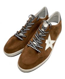 GOLDEN GOOSE（ゴールデングース）の古着「BALLSTAR」｜ブラウン