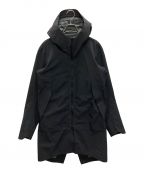 ARC'TERYX VEILANCEアークテリクス ヴェイランス）の古着「monitor coat」｜ブラック