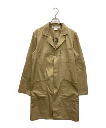 COMME des GARCONS（コムデギャルソン）の古着「ショップコート」｜ベージュ