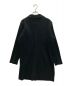 HOMME PLISSE ISSEY MIYAKE (オムプリッセ イッセイ ミヤケ) プリーツチェスターコート ブラック サイズ:SIZE 1：32000円