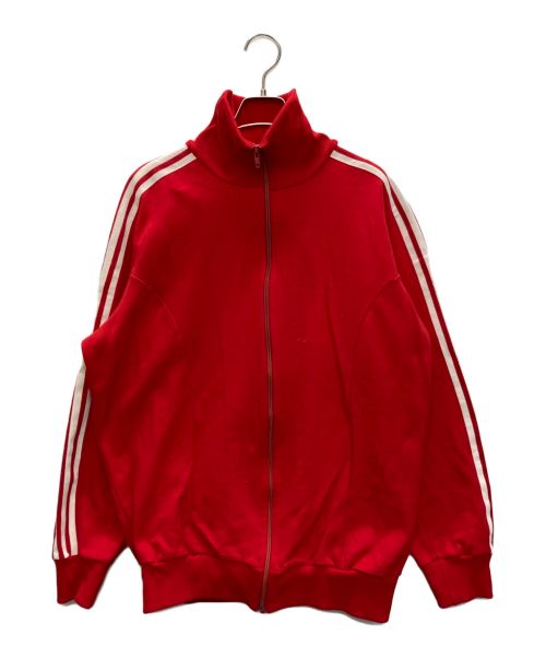 adidas（アディダス）adidas (アディダス) ヴィンテージトラックジャケット レッド サイズ:SIZE 9の古着・服飾アイテム